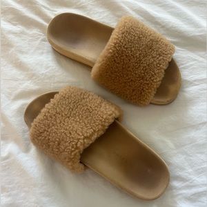Jenni Kayne Shearling Slides